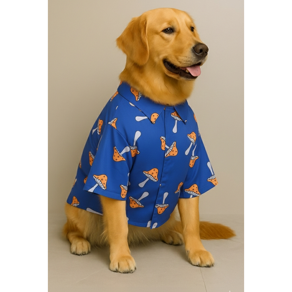15 Furries Magic Mushroom Shirt for Dogs