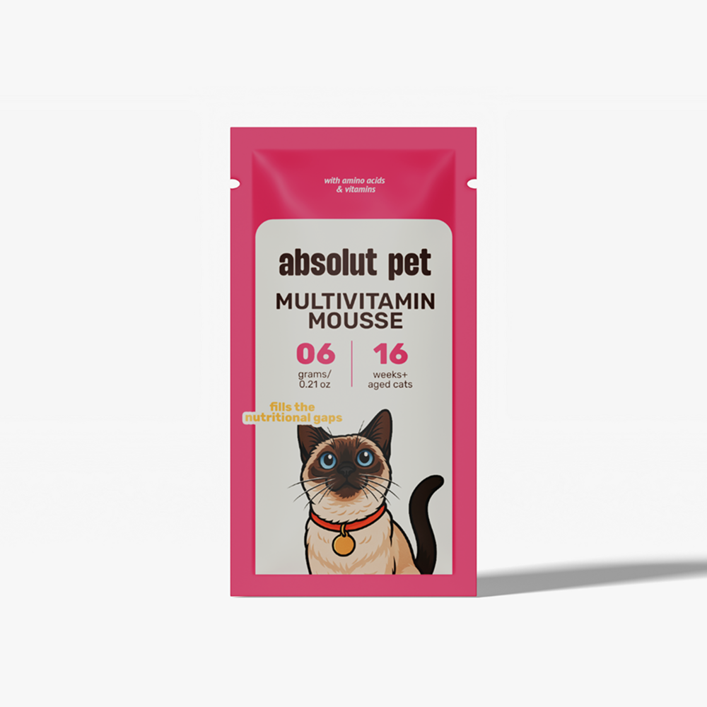Absolut Pet Multivitamin Mousse Cat Supplements image 9