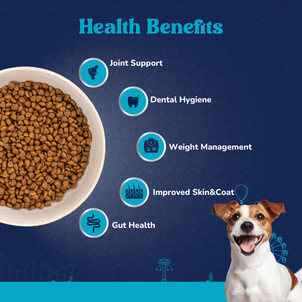 Carniwel Fresh Chicken Kibble Small Breed Adult Dog Dry Food image 3