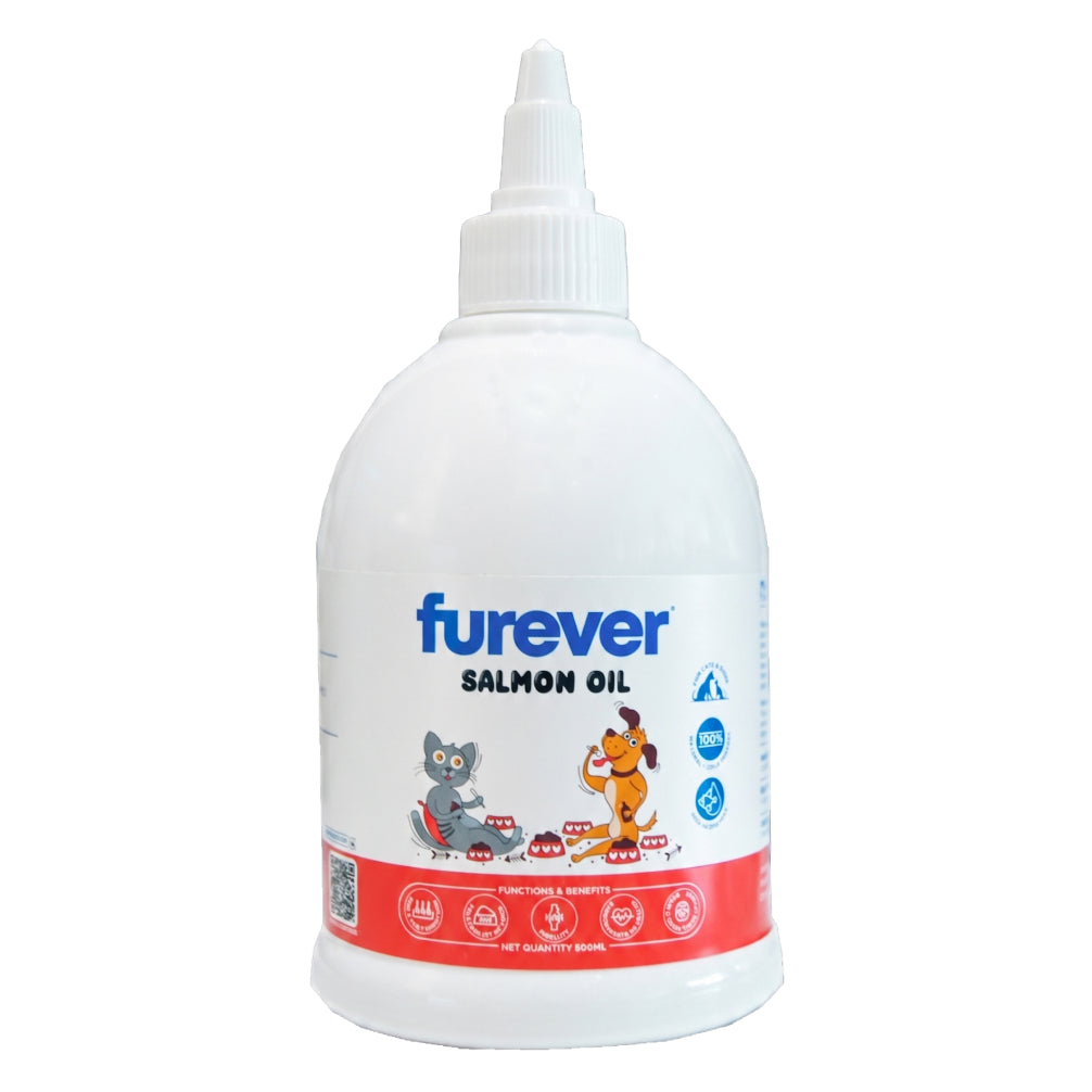 Pawsome Companion Furever Salmon Oil for Dogs & Cats 500ml image 2