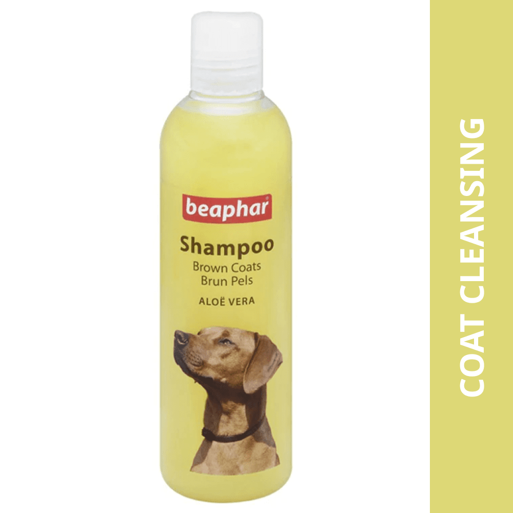 Beaphar Honey & Aloe Vera Herbal Brown Coat Dog Shampoo image 8