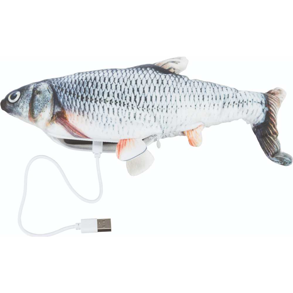 Trixie Wriggly Fish Toy for Cats image 3