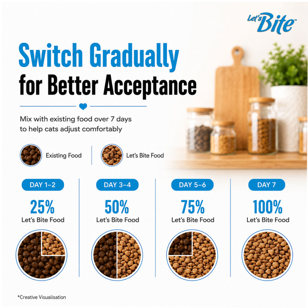 Let's Bite Active Persian Ocean Fish Cat Dry Food image 9