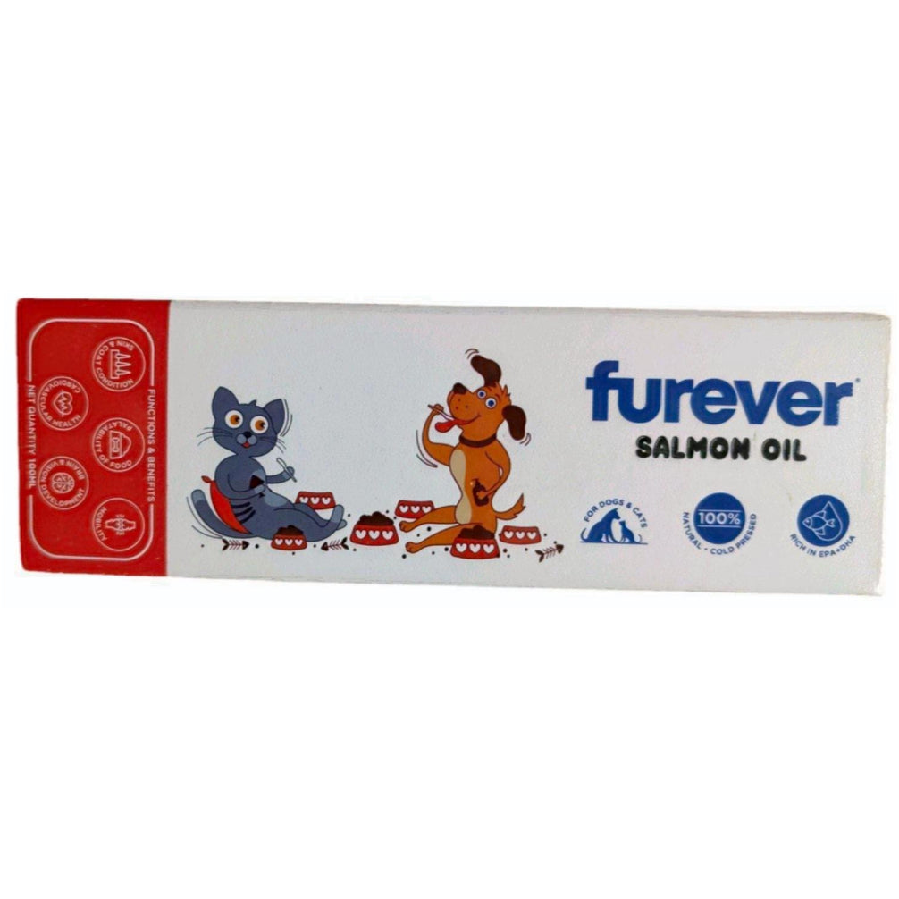 Pawsome Companion Furever Salmon Oil for Dogs & Cats 100ml image 5