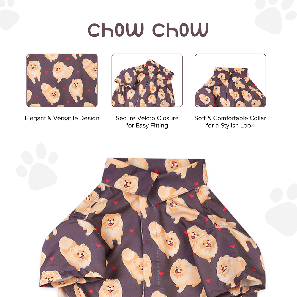 15buttons Chow Chow Shirt for Dogs image 4