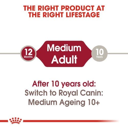 Royal Canin Medium Adult Dog Wet Food image 6