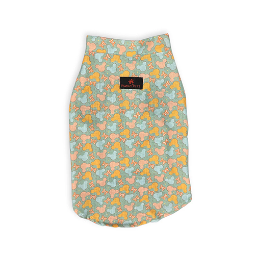 Pawgypets Mickey Overloaded Sando for Cats (Pastel Green) image 1