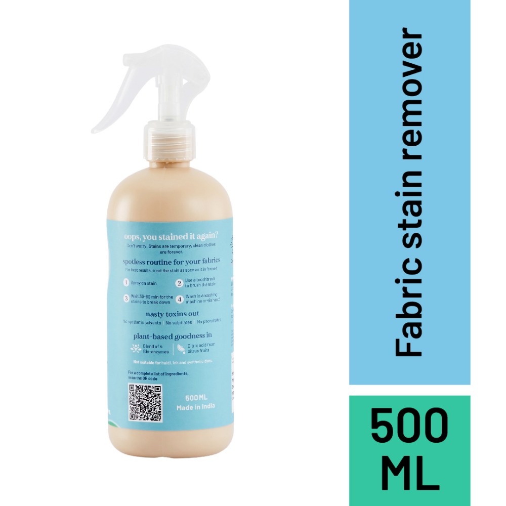 Born Good Plant Based Pet Safe Fabric Stain Remover image 6