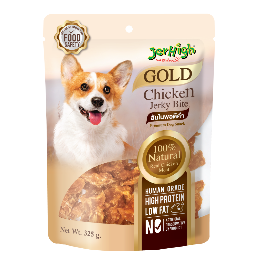 JerHigh K SY Chicken Jerky Bite Dog Treats image 2