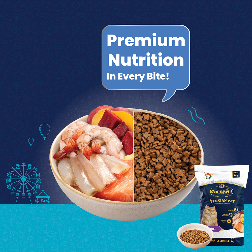 Carniwel Antarctic Krill Persian Adult Cat Dry Food image 6