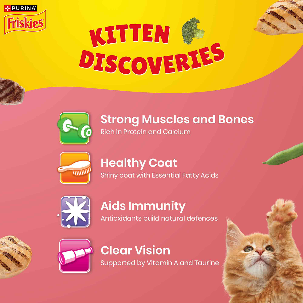 Purina Friskies Kitten Cat Dry Food image 5