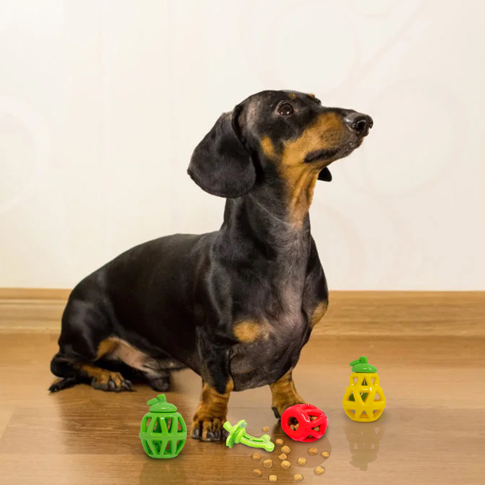 Barkbutler x Fofos Fruity Bites Treat Dispensing Pear for Dogs image 8