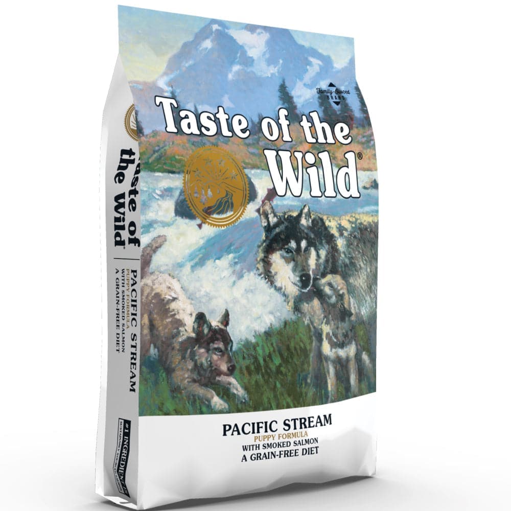 Taste of the Wild Pacific Stream Smoked Salmon Puppy Dog Dry Food | Grain Free Formula image 2