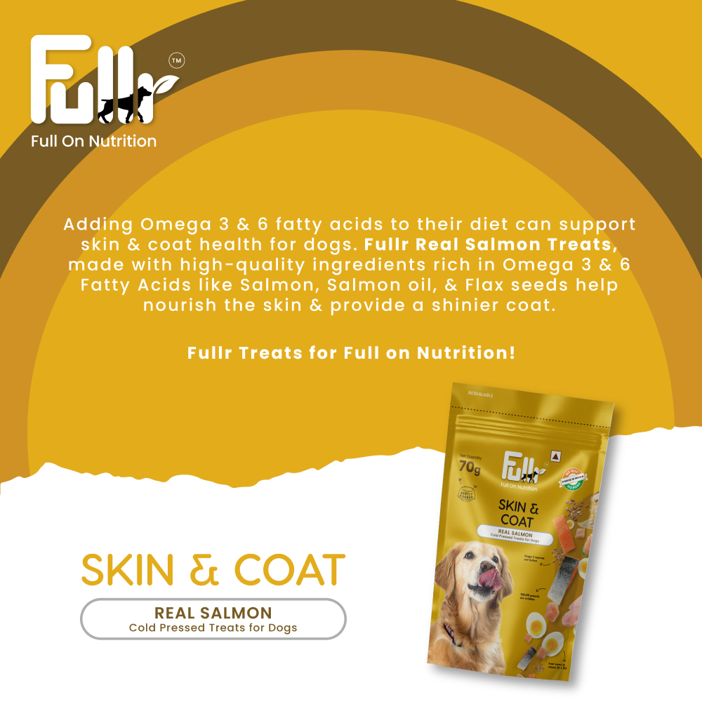 Fullr Skin and Coat Cold Pressed Dog Treats image 7