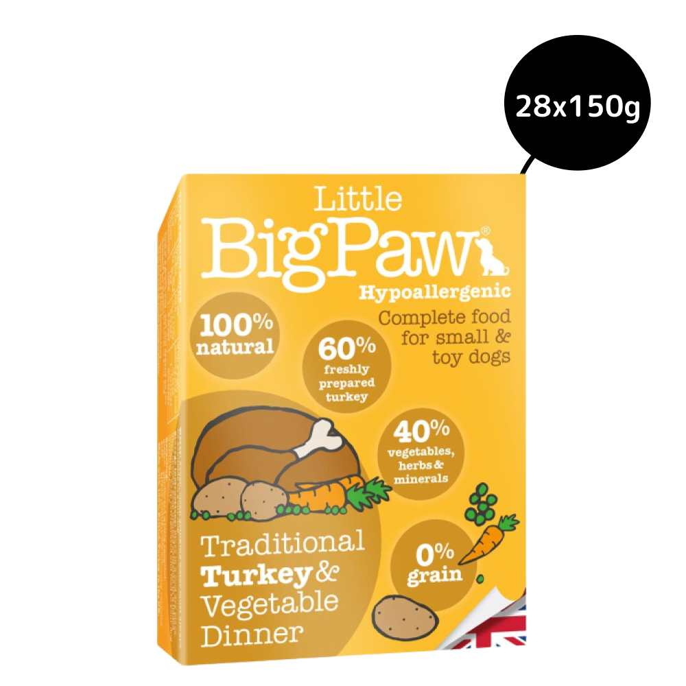 Little Big Paw Turkey & Vegetable Dinner Dog Wet Food image 6
