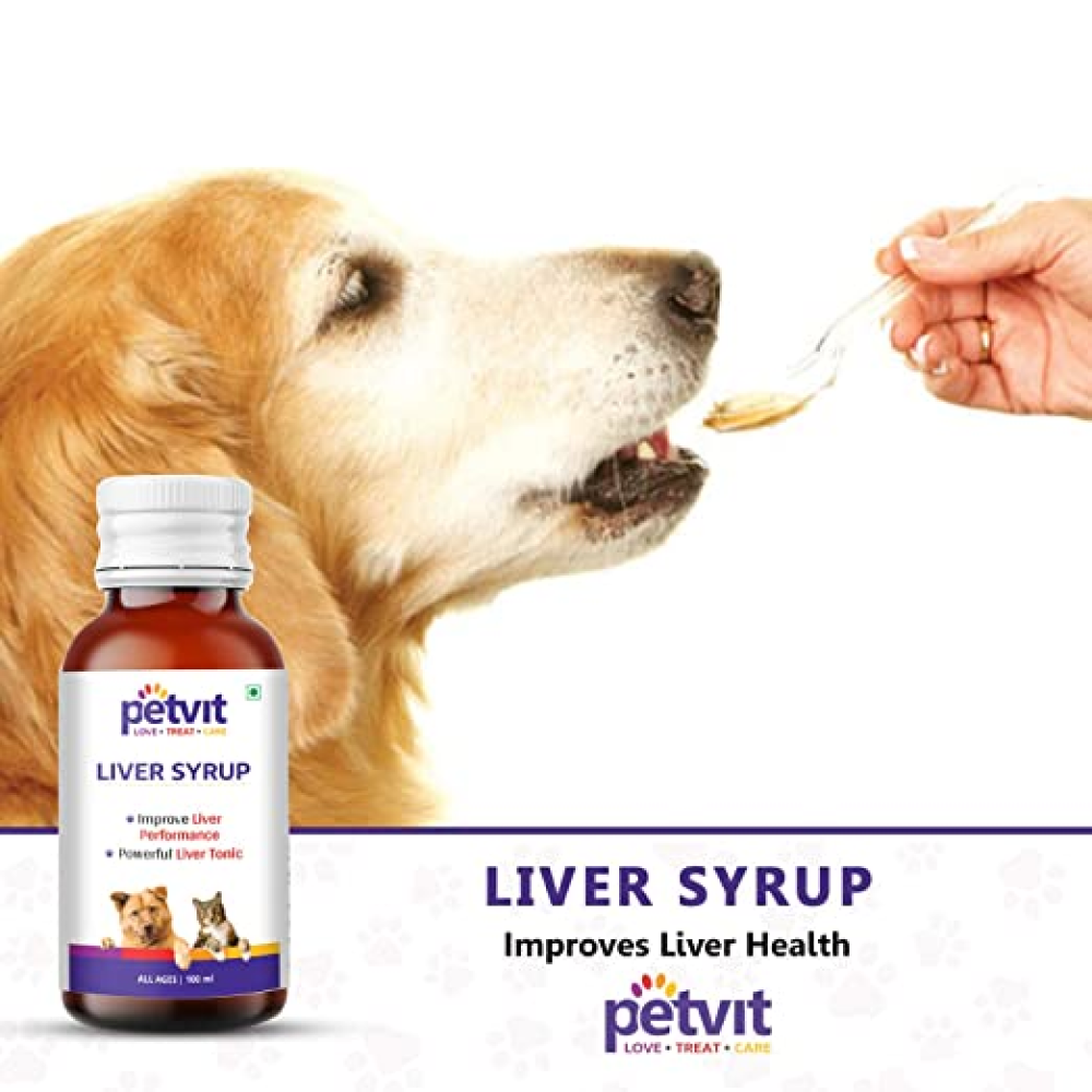 Petvit Liver Syrup for Dogs and Cats image 7