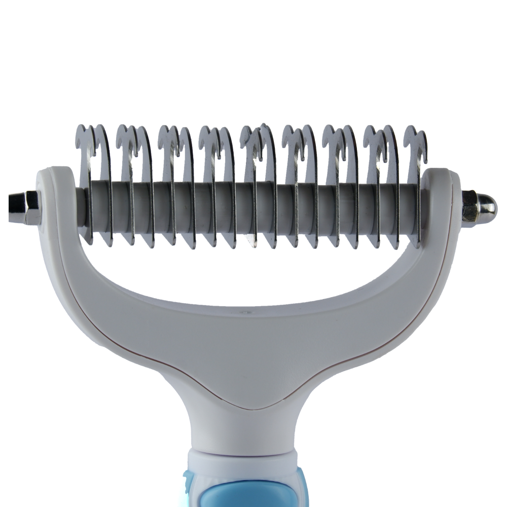 Pet Vogue Rake Comb for Dogs and Cats (3.75x7.3x1in) image 3
