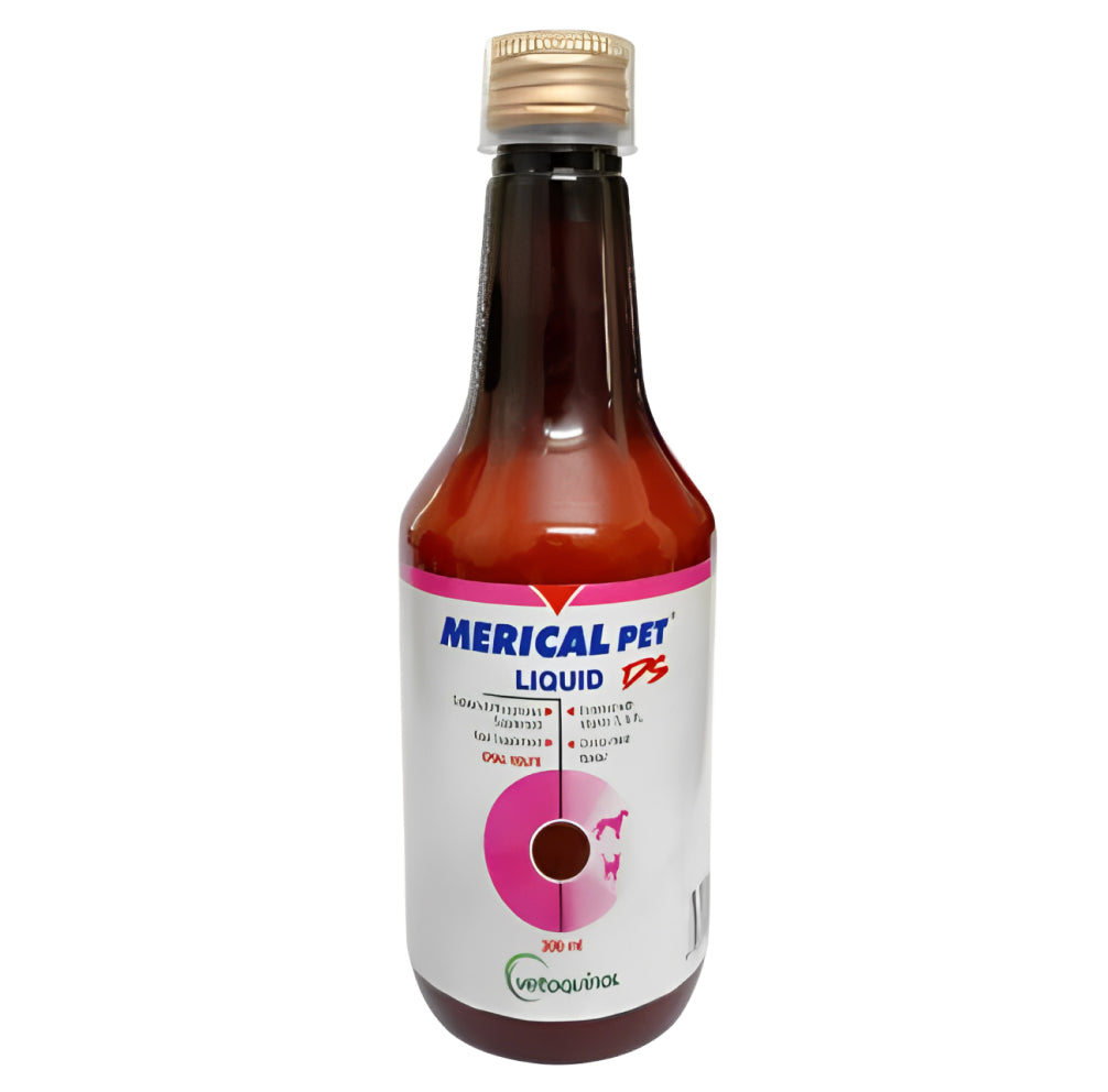 Vetoquinol Merical Pet Liquid DS Calcium & Phosphorus Supplement for Dogs and Cats image 1