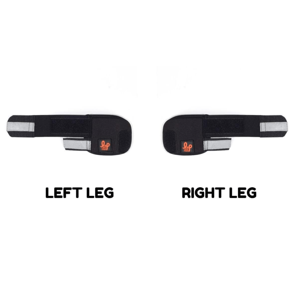 Lana Paws Front Leg Splint Braces for Carpal Support and Mobility for Dogs and Cats (Black) image 4