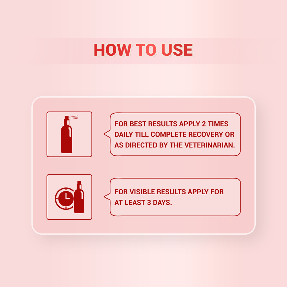 Natural Remedies Topicure Pet Wound Healing Spray for Dogs and Cats image 5