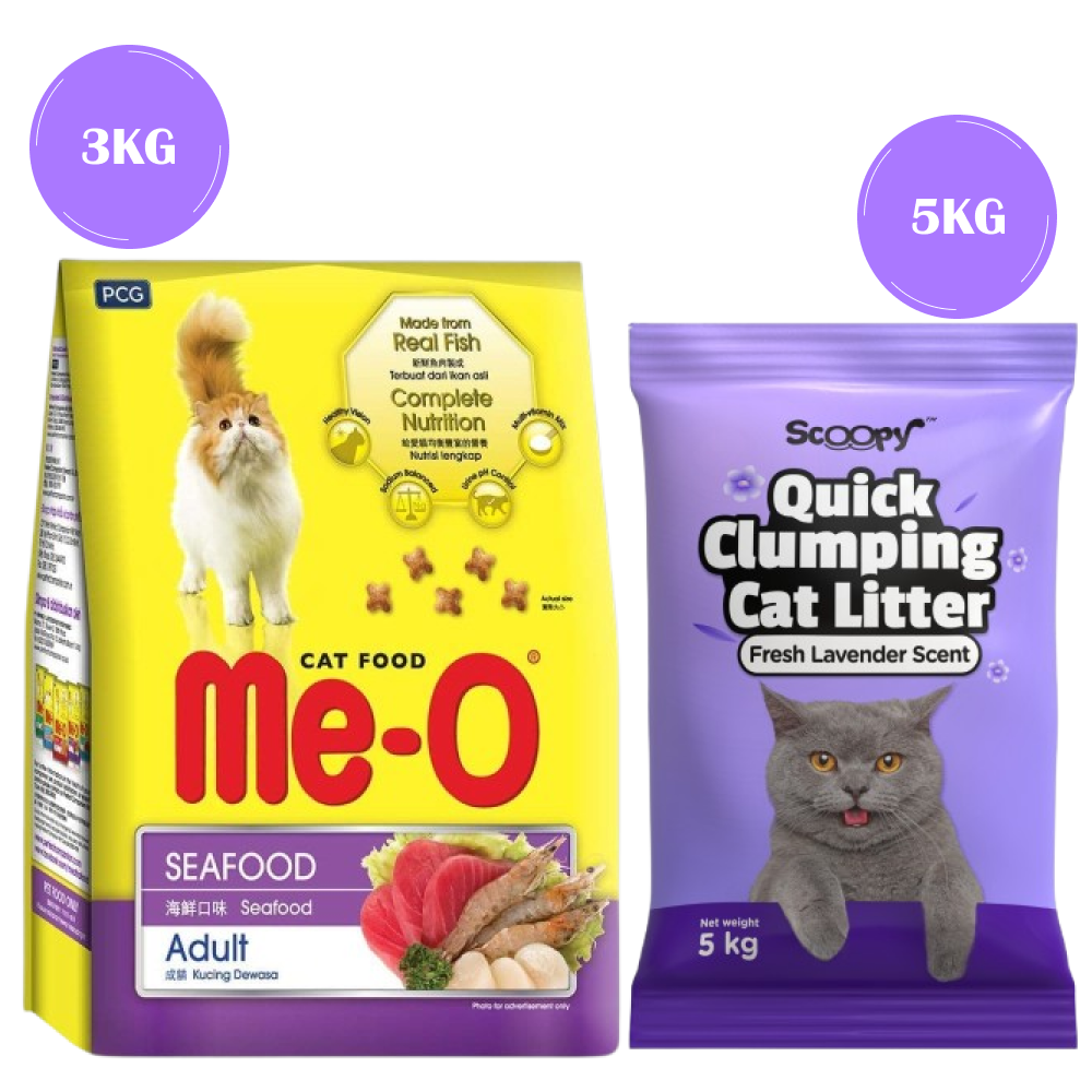 Me O Seafood Adult Cat Dry Food image 4