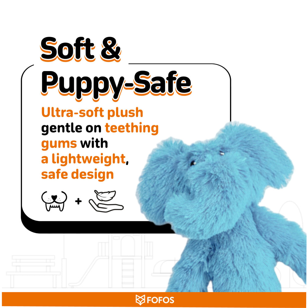 Fofos Elephant and Giraffe Rope Tug Toy for Dogs image 4