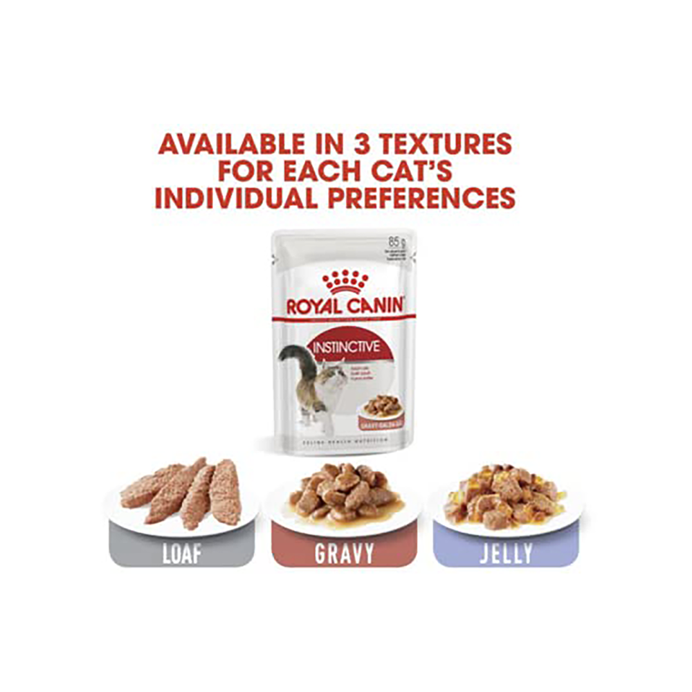 Royal Canin Instinctive Adult Gravy Cat Wet Food image 2