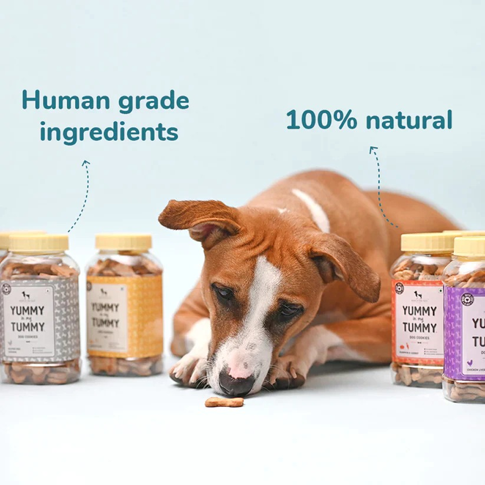 HUFT YIMT Banana and Peanut Butter Biscuits for Dogs image 6