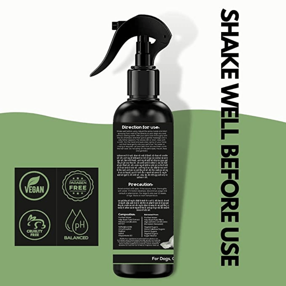 DOGZ & DUDEZ Dry Shampoo for Dogs and Cats image 4