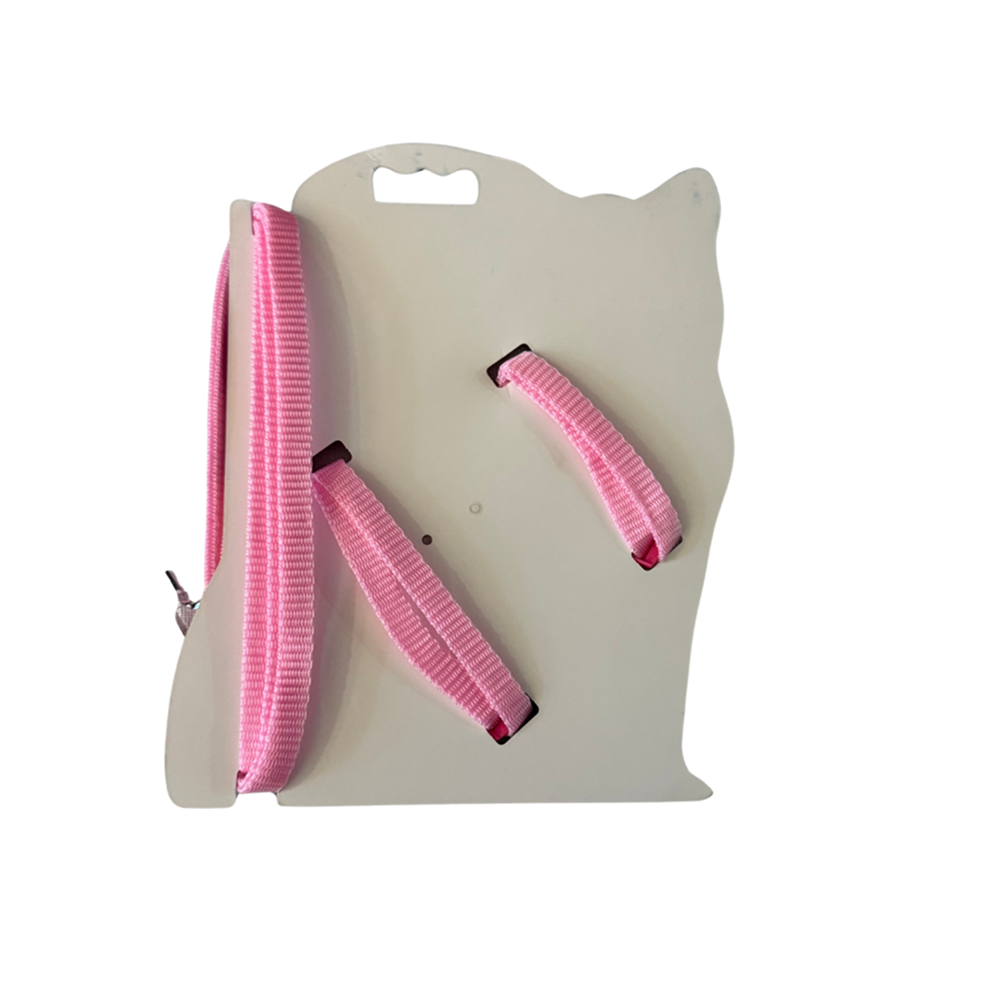 Healing Leaf Angle Soft Harness for Cats (Pink) image 2