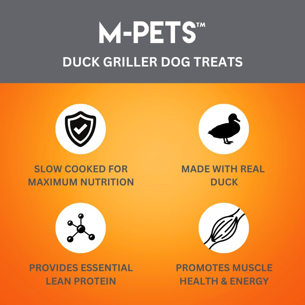 M PETS  Duck Griller Treats for Dogs image 4