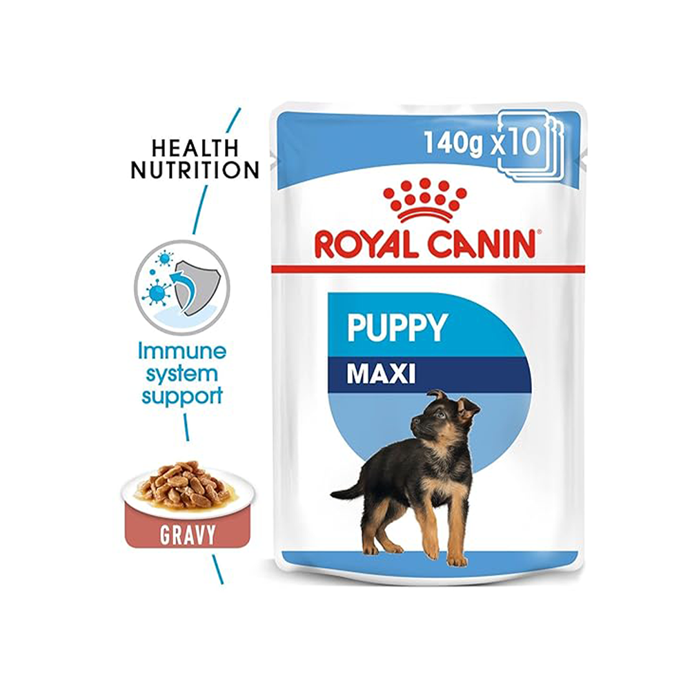 Royal Canin Maxi Puppy Dog Wet Food image 2