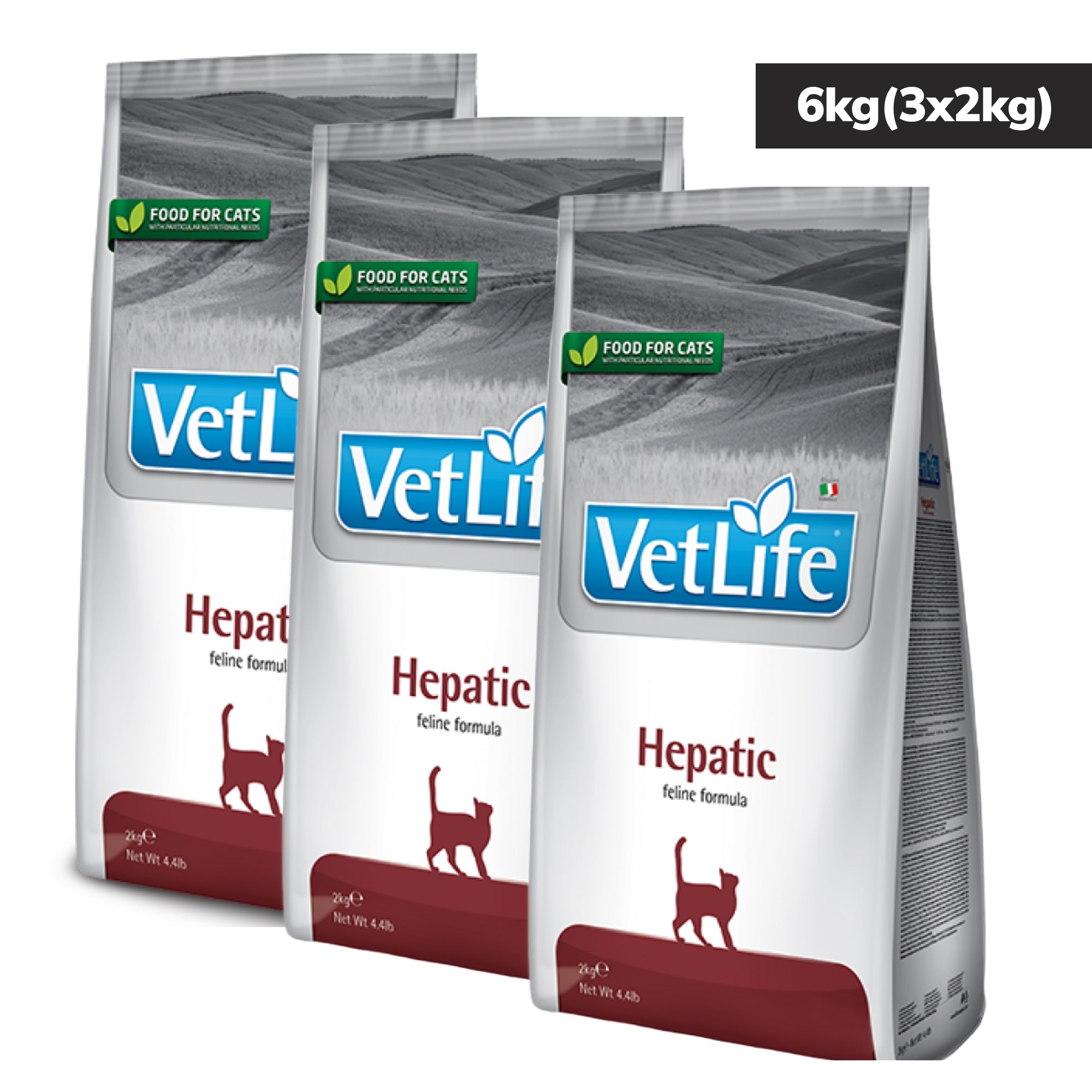 Farmina Vet Life Hepatic Feline Formula Cat Dry Food image 5