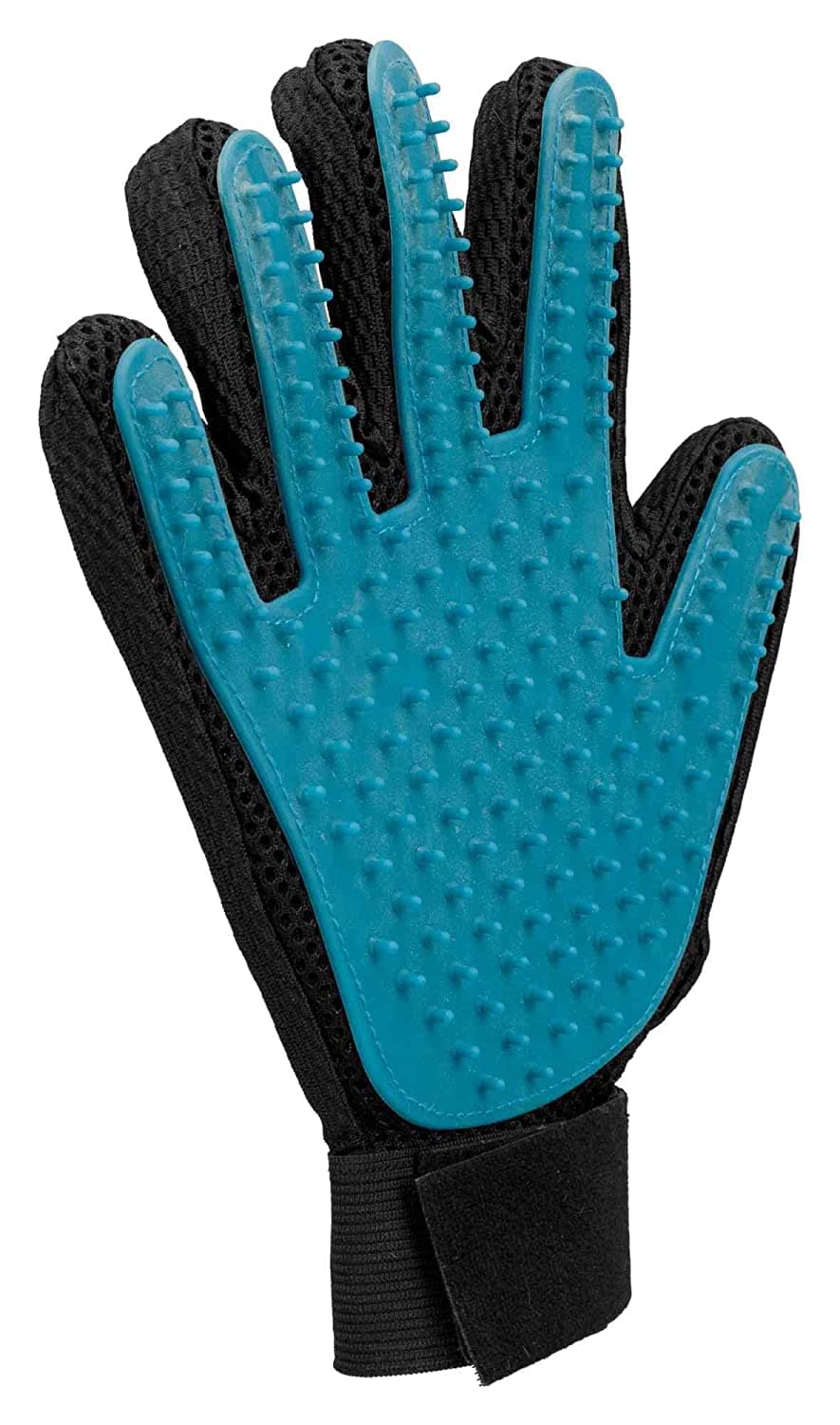 Trixie Fur Care Massage and Shine Gloves for Dogs and Cats (16x24cm) image 1