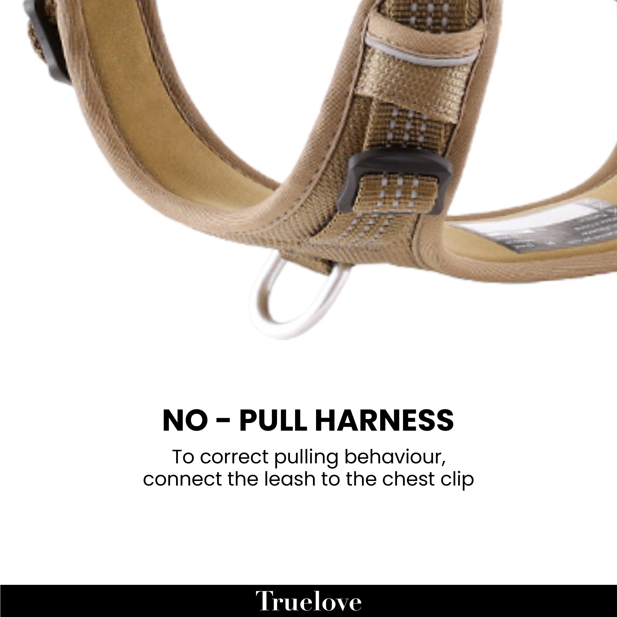 Truelove Escape Proof Harness for Dogs (Army Green) image 5