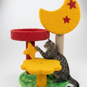 Skatrs Meowtopia Cat Tree for Cats and Kittens