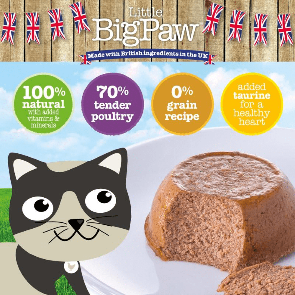 Little Big Paw Tender Duck Mousse Cat Wet Food image 4