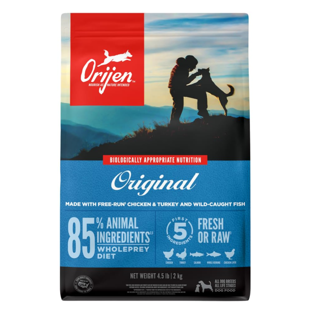 Orijen Original Dog Dry Food (All Breeds & Ages) image 8