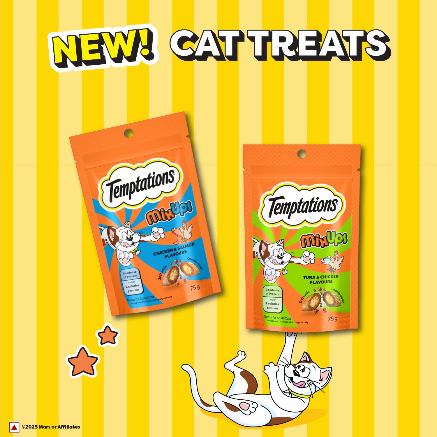 Temptations MixUps Tuna & Chicken Flavour Cat Treats image 8
