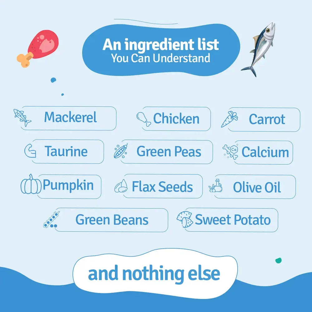 BLEP Fish Beans Pawer Dog Wet Food (100g) image 3