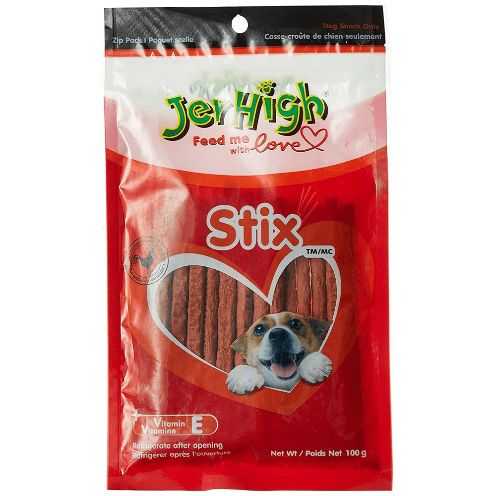 JerHigh Stix Dog Treats image 2