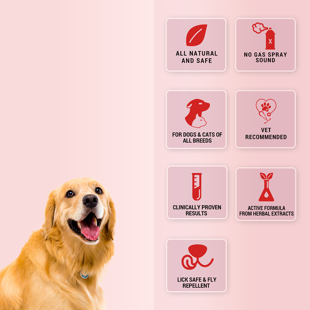 Natural Remedies Topicure Pet Wound Healing Spray for Dogs and Cats image 3