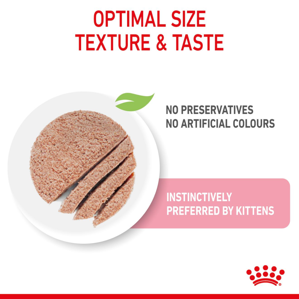 Royal Canin Instinctive Kitten Loaf Wet Cat Food image 5