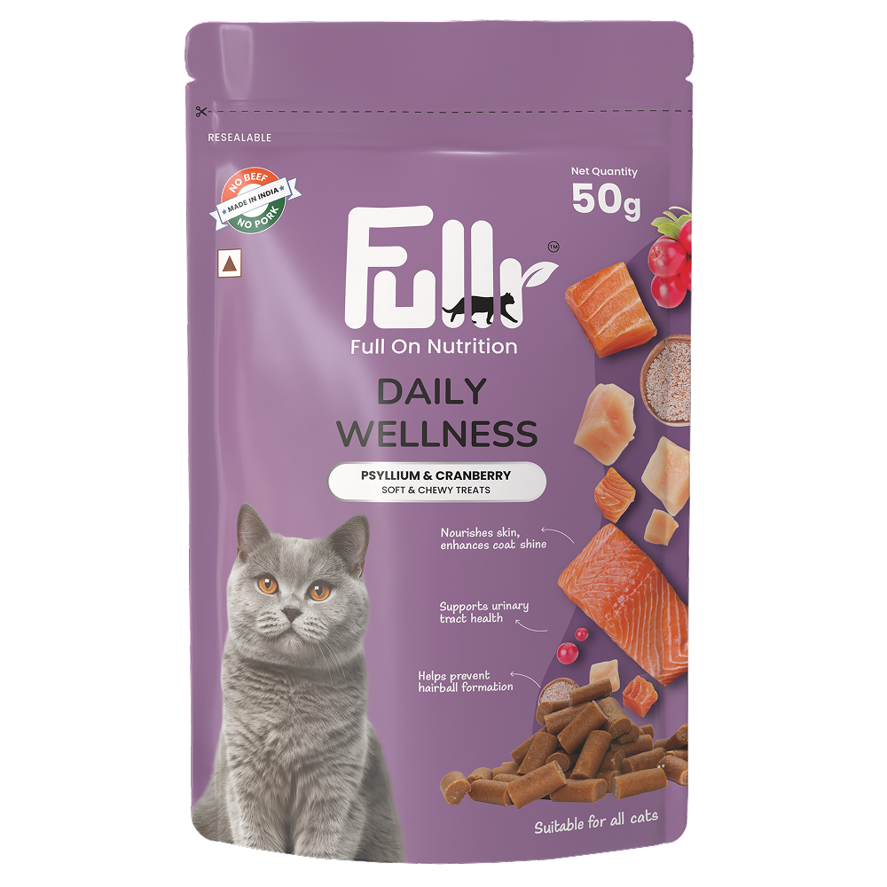 Fullr Daily Wellness Soft & Chewy Cat Treats