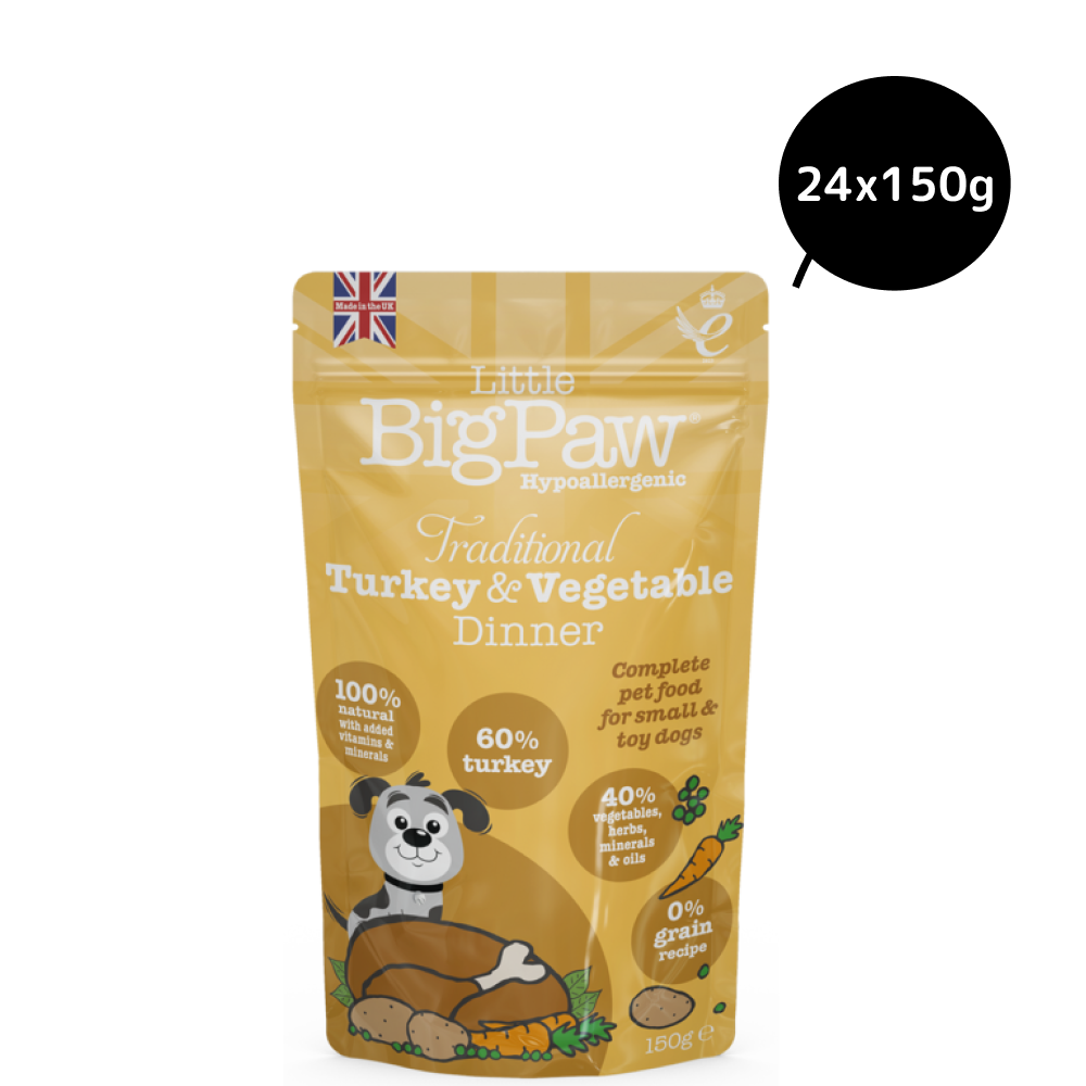 Little Big Paw Turkey & Vegetable Dinner Dog Wet Food image 10
