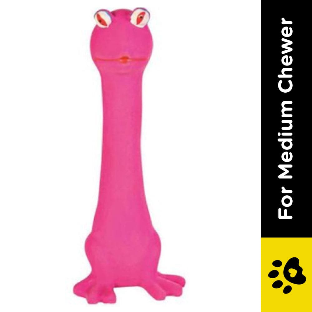 Trixie Longies Latex Toy for Dogs (Pink) image 2