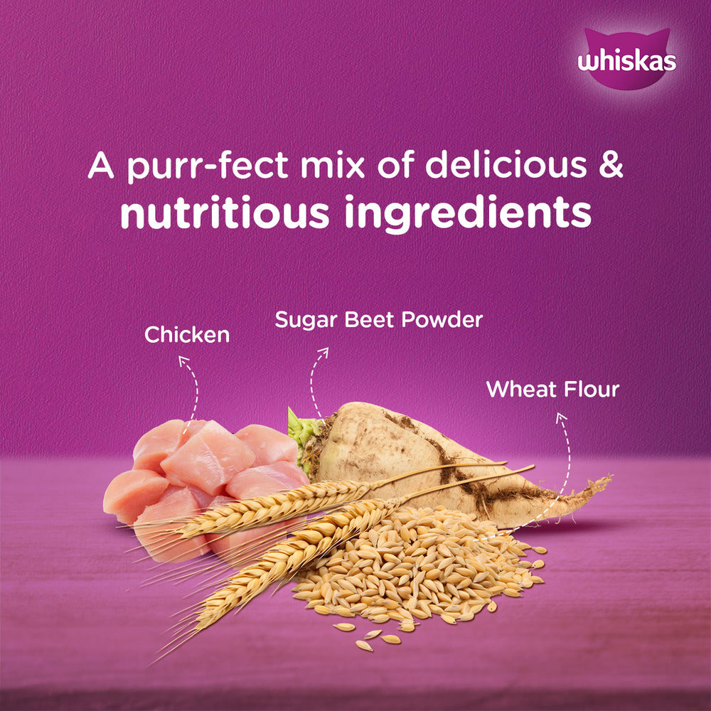 Whiskas Chicken in Gravy Kitten (2-12 Months) Cat Wet Food image 2