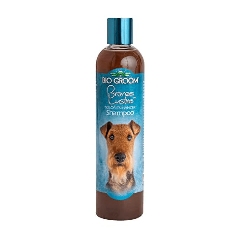 Bio Groom Bronze Lustre Color Enhancer Shampoo For Dogs image 2