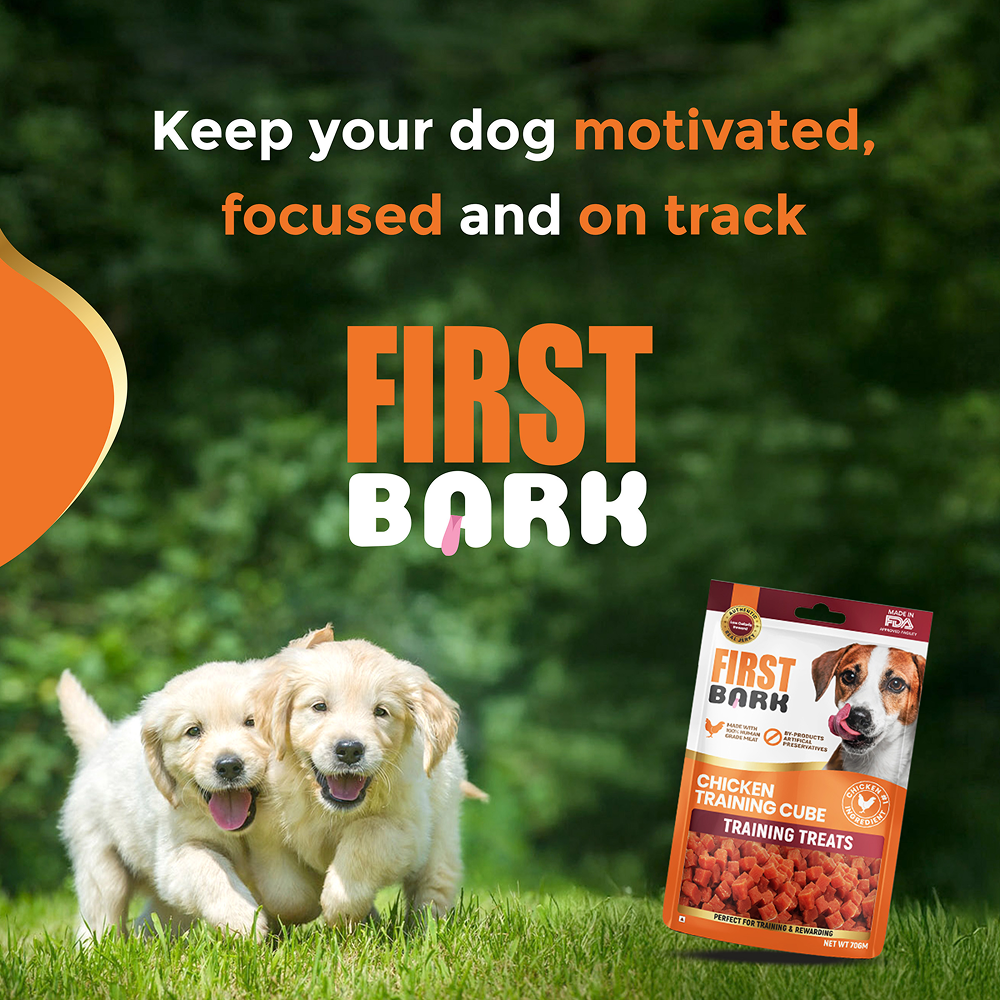 First Bark Chicken Training Cubes Dog Treat image 9