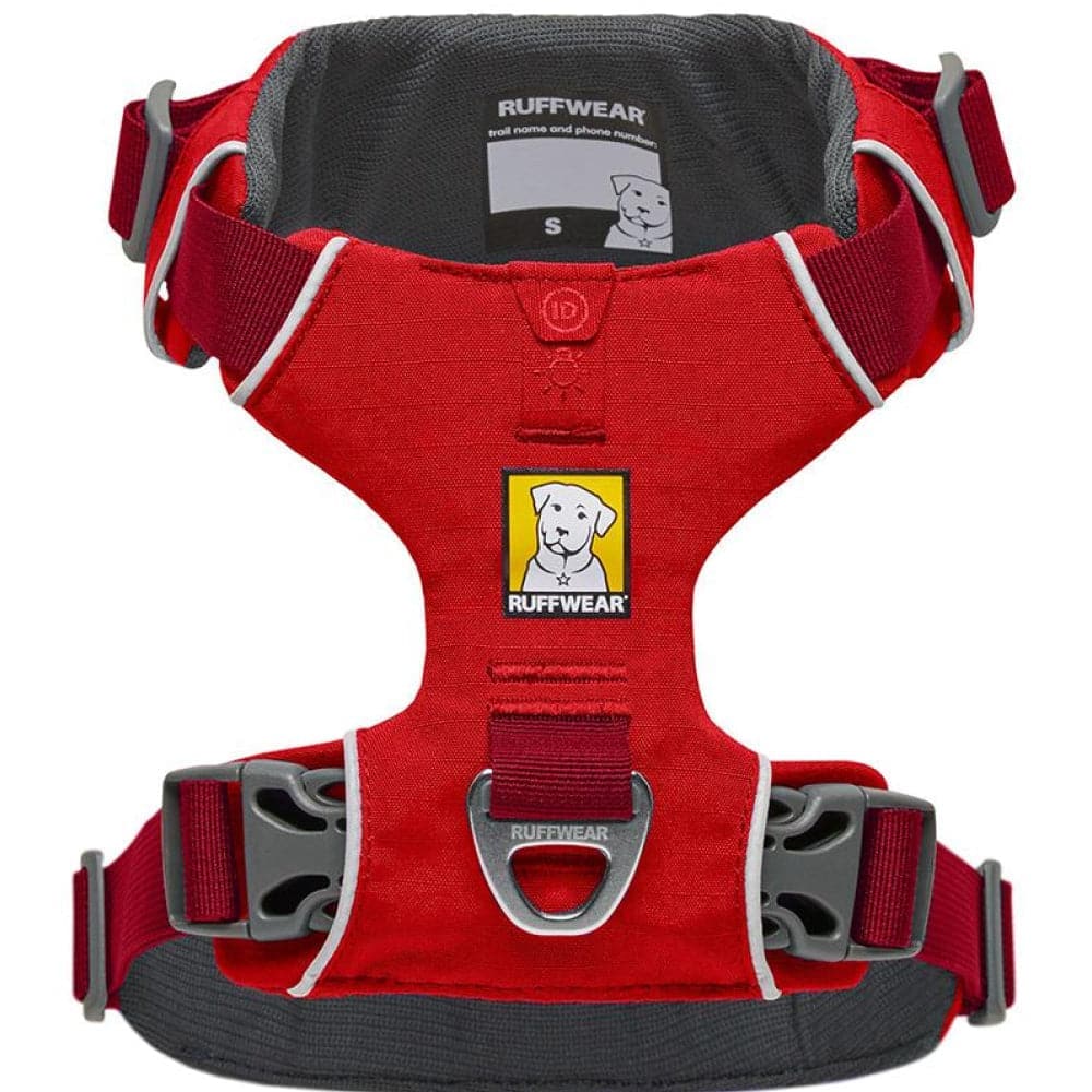 Ruffwear Front Range Harness for Dogs (Red Sumac) image 2